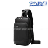 Arctic Hunter XB00113 black crossbody bag