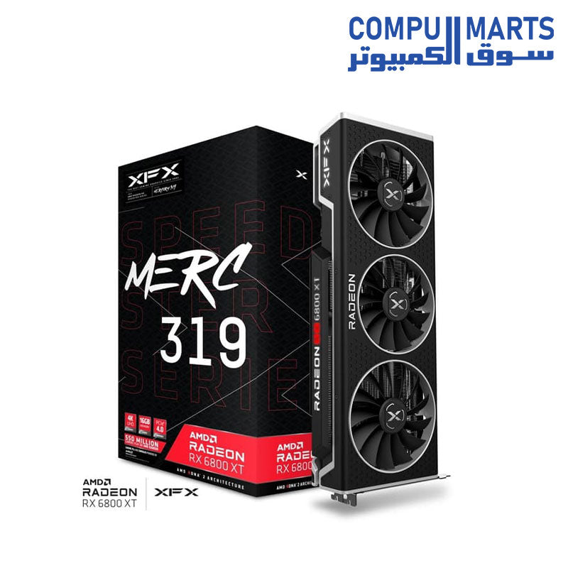 MERC-319-RX-6800-XT-XFX-Speedster-AMD-Radeon-Gaming-Graphics-Card-16GB-GDDR6