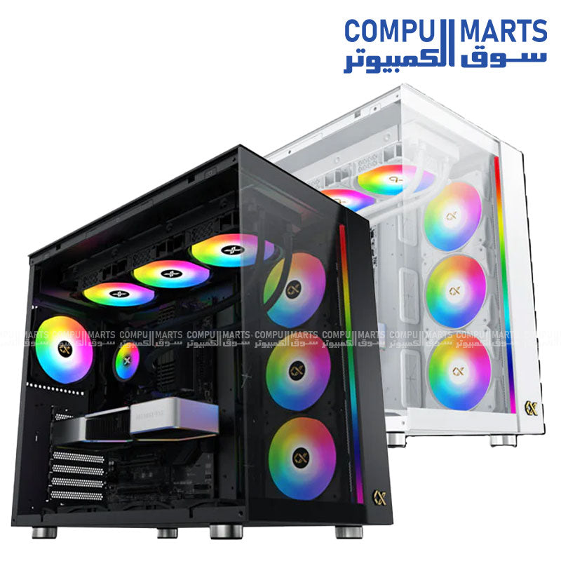 AQUA-Ultra-Air-case-XIGMATEK-7-ARGB-Fans