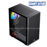 Featuring Mini ITX and Micro ATX motherboard compatibility with 295mm GPU length support for micro tower case Egypt searches