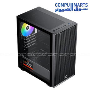 Featuring Mini ITX and Micro ATX motherboard compatibility with 295mm GPU length support for micro tower case Egypt searches