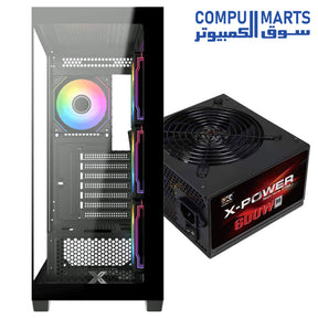 BLAST-CASE-XIGMATEK-X-Power-80-Plus