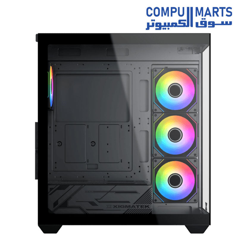 Xigmatek Blast 4 FAN ARGB Radiator Support 360 + X-Power 80 Plus Super ...