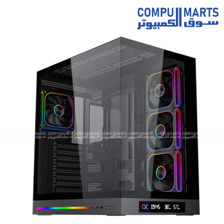 XIGMATEK Cloud DGT RGB gaming PC case available with high airflow design