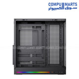 XIGMATEK Cloud DGT RGB gaming PC case available with high airflow design