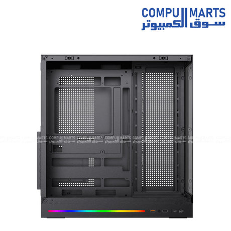 XIGMATEK Cloud DGT RGB gaming PC case available with high airflow design