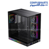 XIGMATEK Cloud DGT RGB gaming PC case available with high airflow design