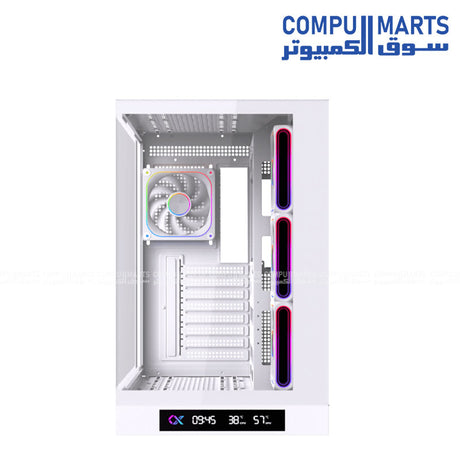 XIGMATEK Cloud DGT RGB gaming PC case available with high airflow design