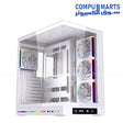 XIGMATEK Cloud DGT RGB gaming PC case available with high airflow design
