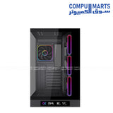 XIGMATEK Cloud DGT RGB gaming PC case available with high airflow design