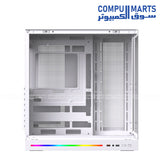 XIGMATEK Cloud DGT RGB gaming PC case available with high airflow design