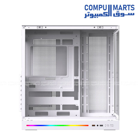 XIGMATEK Cloud DGT RGB gaming PC case available with high airflow design