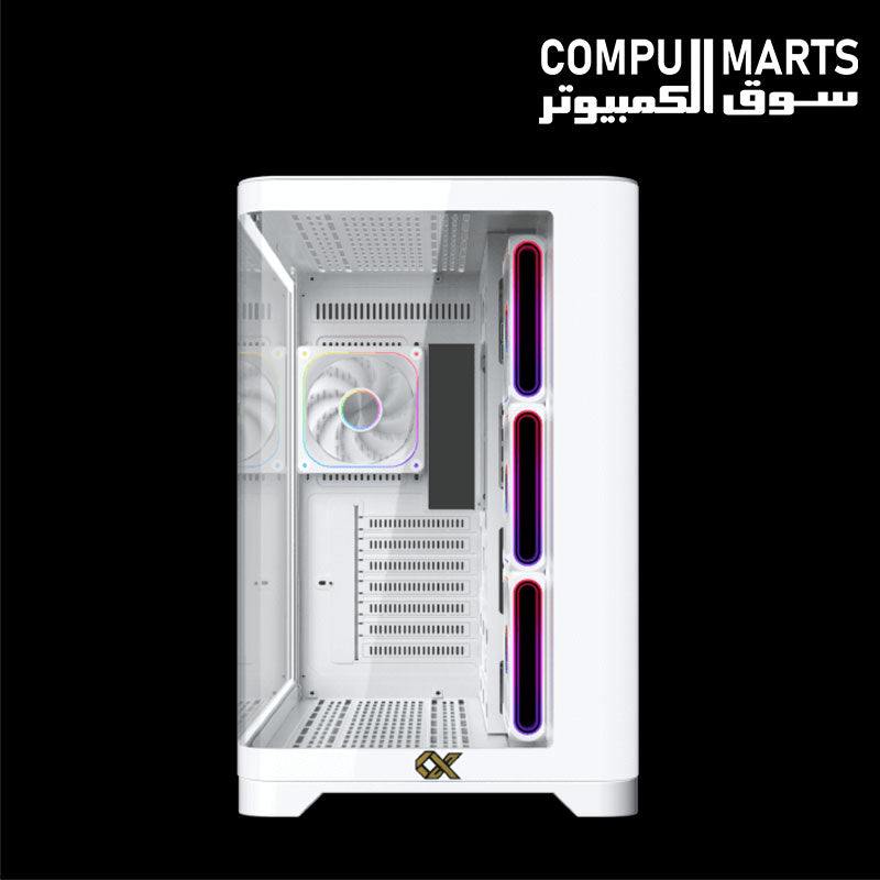 Xigmatek Crystal Storm V2 steel case supporting E-ATX and ATX