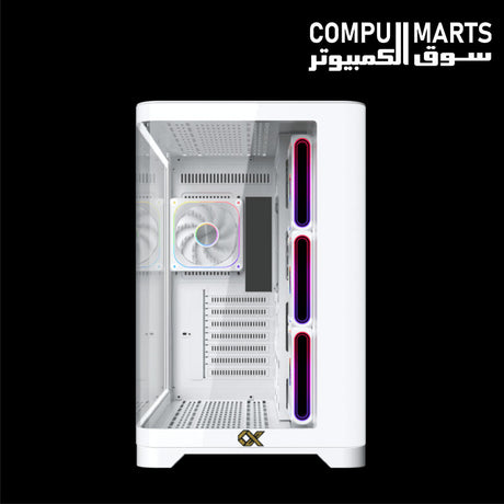 Xigmatek Crystal Storm V2 steel case supporting E-ATX and ATX