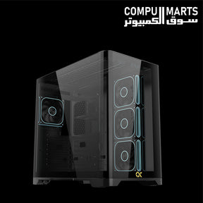 Xigmatek Crystal Storm V2 PC case