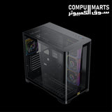 Xigmatek Crystal Storm V2 mid tower case