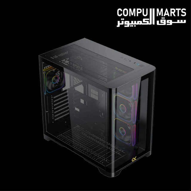 Xigmatek Crystal Storm V2 mid tower case