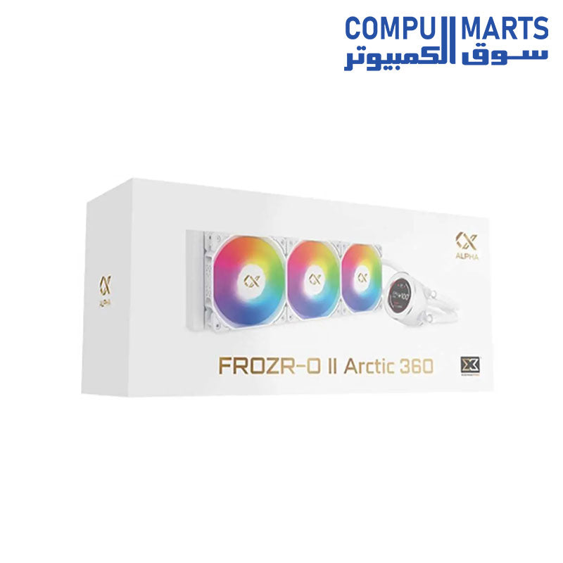 FROZR-O-LIQUID-CPU-Cooler-XIGMATEK-ARCTIC-ARGB-AIO