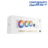 FROZR-O-LIQUID-CPU-Cooler-XIGMATEK-ARCTIC-ARGB-AIO