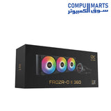 FROZR-O-LIQUID-CPU-Cooler-XIGMATEK-II-360-ARGB-AIO