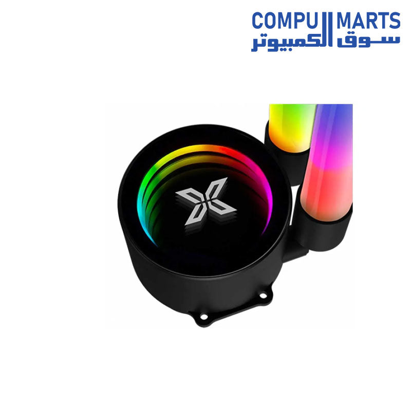 NEON-AQUA-LIQUID-CPU-Cooler-XIGMATEK-360-ARGB-PUMP-AIO