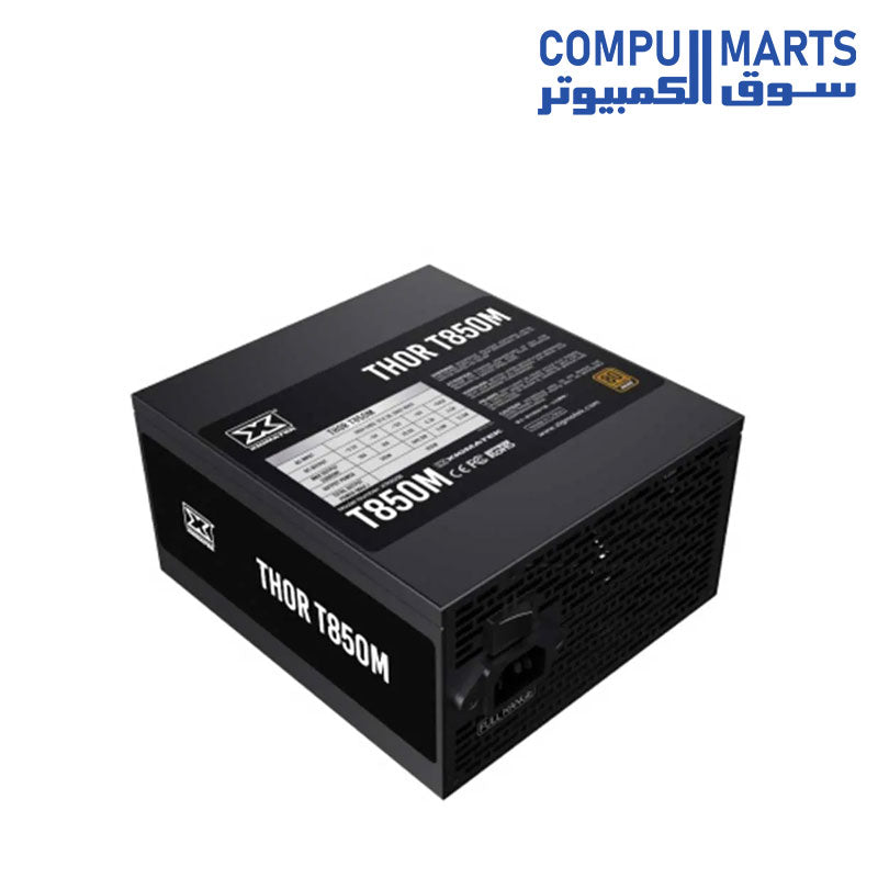 THOR-T850M-POWER-Supply-XIGMATEK-850W-80+BRONZE-FULL-MODULAR