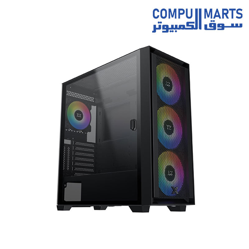 CASE XIGMATEK ANUBIS PRO MESH ARGB SUPER TOWER