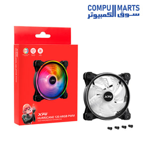 XPG HURRICANE 120 ARGB fan