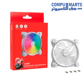 XPG HURRICANE 120 ARGB cooling fan