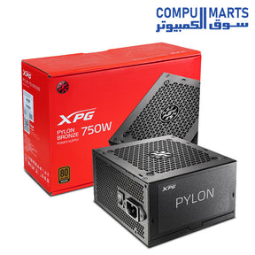 Pylon-Power Supply-XPG-Bronze-Certified-80-PLUS-450-550-650-750-WATT