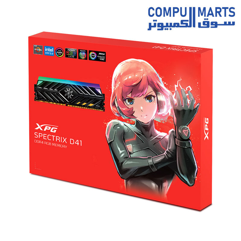 Xpg best sale d41 3200