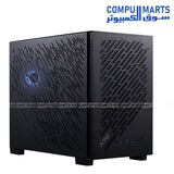 XPG Valor Air Nano compact Micro-ATX gaming PC case with ARGB fan and high airflow mesh front panel