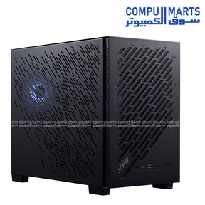 XPG Valor Air Nano compact Micro-ATX gaming PC case with ARGB fan and high airflow mesh front panel