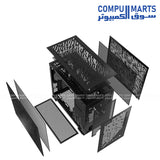 XPG Valor Air Nano compact Micro-ATX gaming PC case with ARGB fan and high airflow mesh front panel