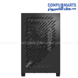 XPG Valor Air Nano compact Micro-ATX gaming PC case with ARGB fan and high airflow mesh front panel