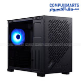 XPG Valor Air Nano compact Micro-ATX gaming PC case with ARGB fan and high airflow mesh front panel