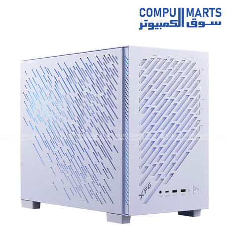 XPG Valor Air Nano compact Micro-ATX gaming PC case with ARGB fan and high airflow mesh front panel