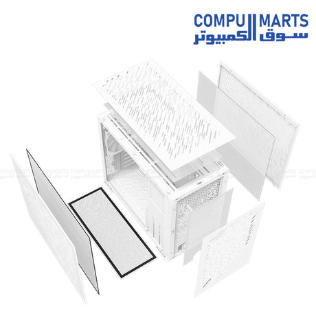 XPG Valor Air Nano compact Micro-ATX gaming PC case with ARGB fan and high airflow mesh front panel