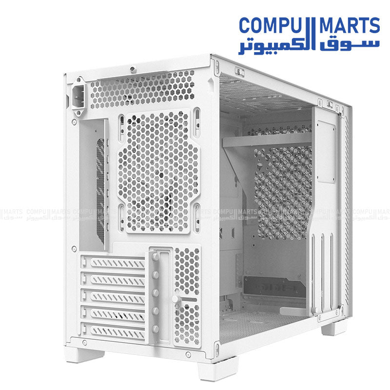 XPG Valor Air Nano compact Micro-ATX gaming PC case with ARGB fan and high airflow mesh front panel