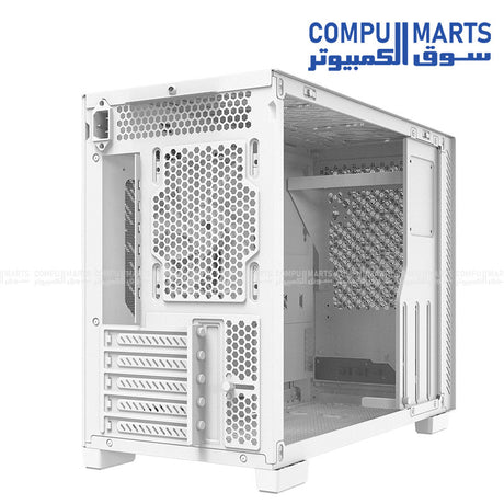 XPG Valor Air Nano compact Micro-ATX gaming PC case with ARGB fan and high airflow mesh front panel