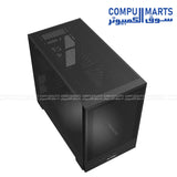 XPG Valor Mesh Nano Micro-ATX gaming case with mesh front panel and ARGB fan for high airflow cooling