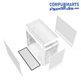 XPG Valor Mesh Nano Micro-ATX gaming case with mesh front panel and ARGB fan for high airflow cooling