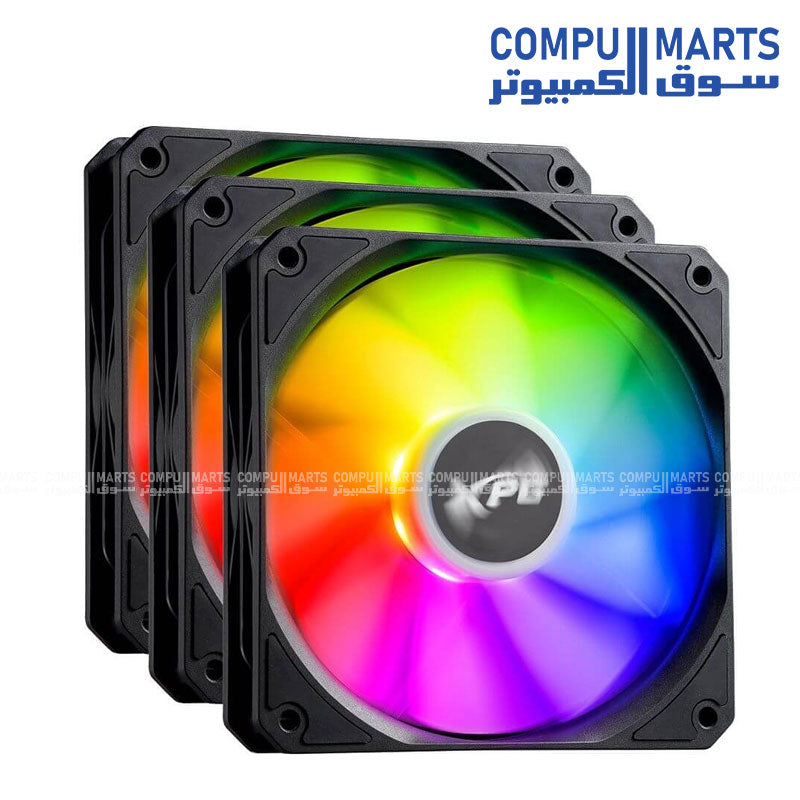 VENTO R-120-COMPUTER FAN-XPG-ARGB-PWM