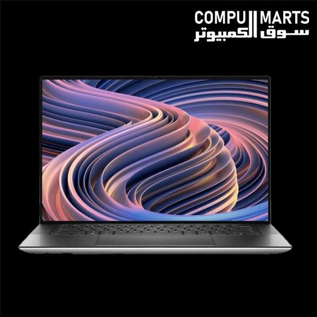 Dell XPS 15 9520 laptop in Platinum Silver