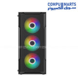 Featuring E-ATX, ATX, M-ATX and ITX motherboard support with 340mm VGA clearance and 160mm CPU cooler clearance for gaming case Egypt searches