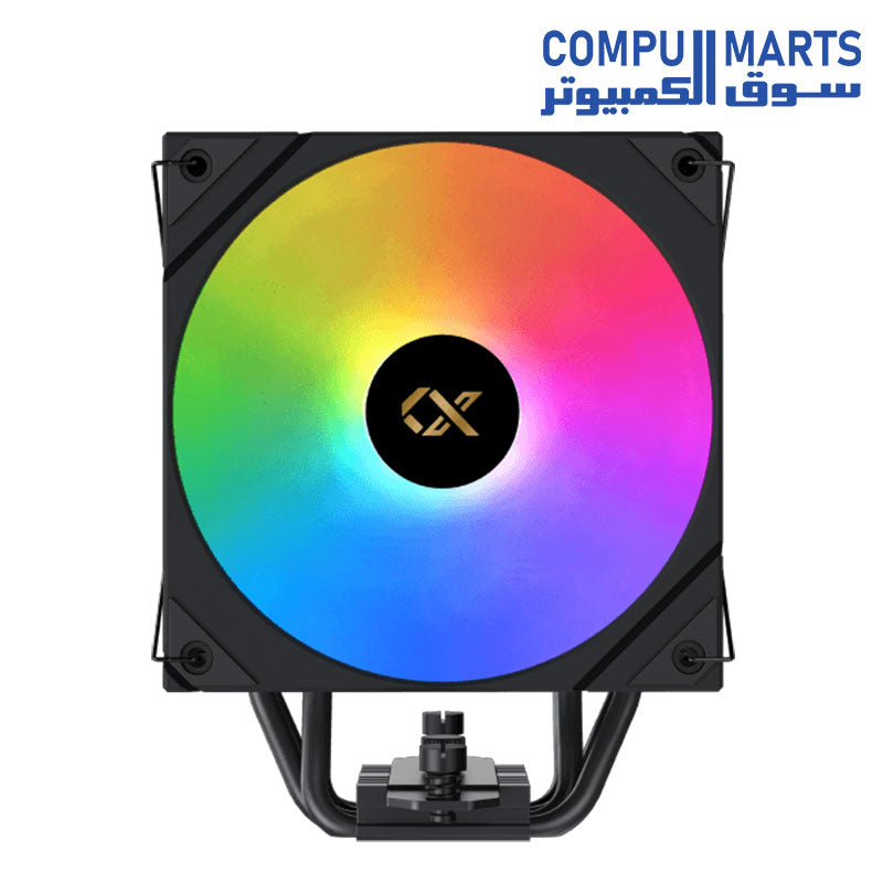 Xigmatek AK4 Digital LED Display ARGB Air Cpu Cooler – Compumarts Egypt