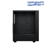 Xigmatek Amun 3F Micro Tower Case paired with an X-Power 650W 80 Plus power supply.