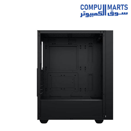 Xigmatek Amun 3F Micro Tower Case paired with an X-Power 650W 80 Plus power supply.
