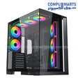 Xigmatek Aqua 7 – gaming pc case – Xigmatek – E-ATX support high airflow liquid cooling chassis