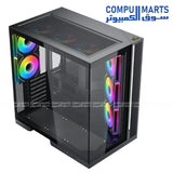 Xigmatek Aqua 7 – gaming pc case – Xigmatek – E-ATX support high airflow liquid cooling chassis